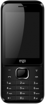 Ergo F280 Dual Sim Black